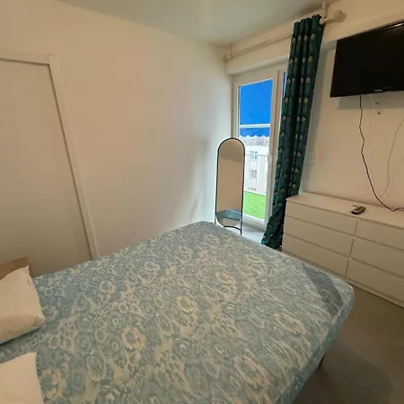 Bilocale Con Ampia Terrazza Lägenhet Menton