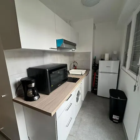 Bilocale Con Ampia Terrazza Lägenhet Menton